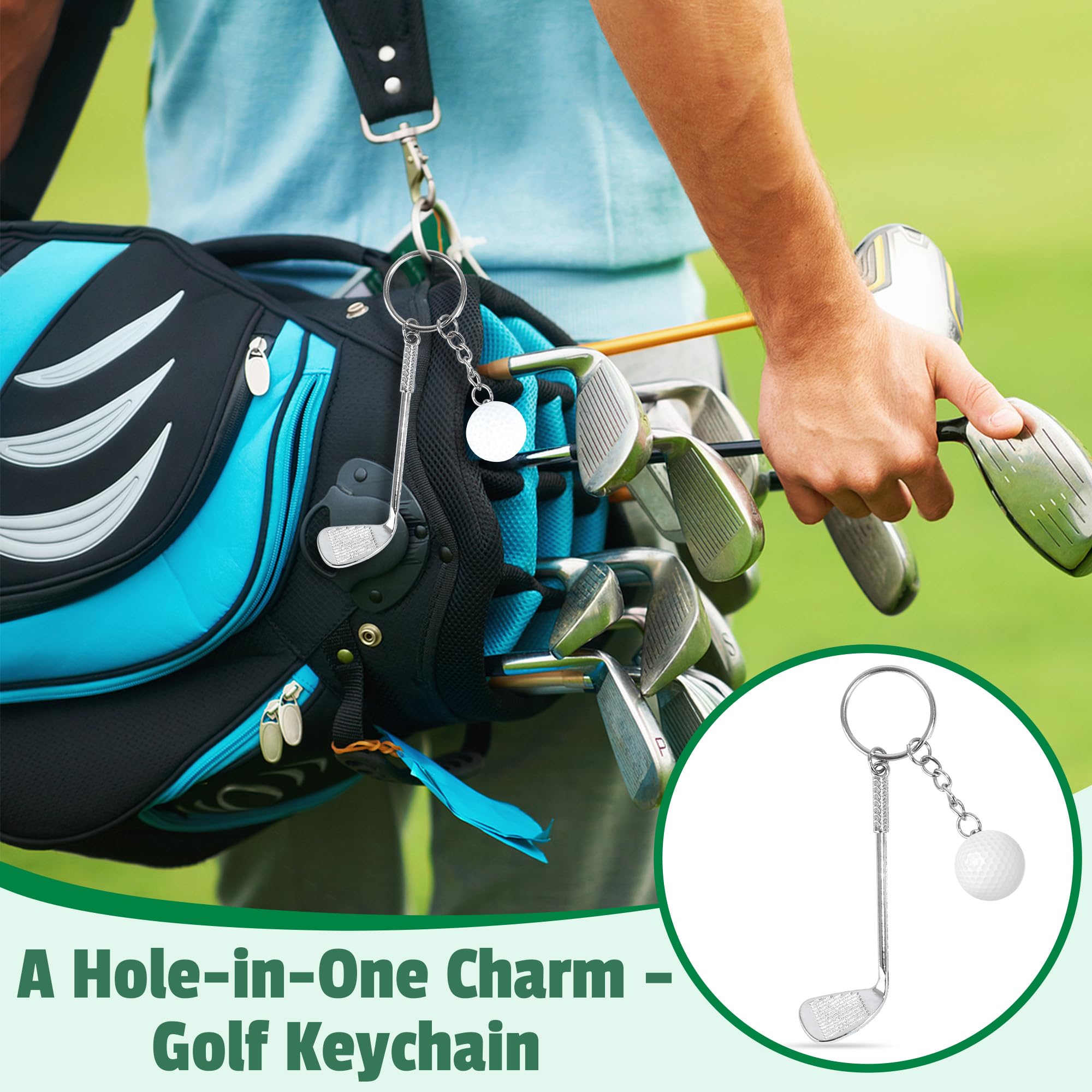 CHESACE caja regalo golf elegante para sorprender