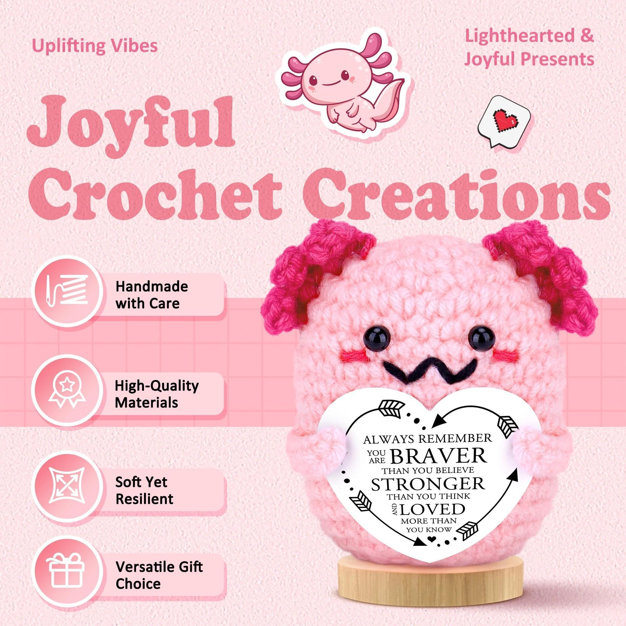 CHESACE juguete de crochet suave ideal como regalo