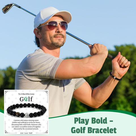 CHESACE llavero golf con bola para recordar postura