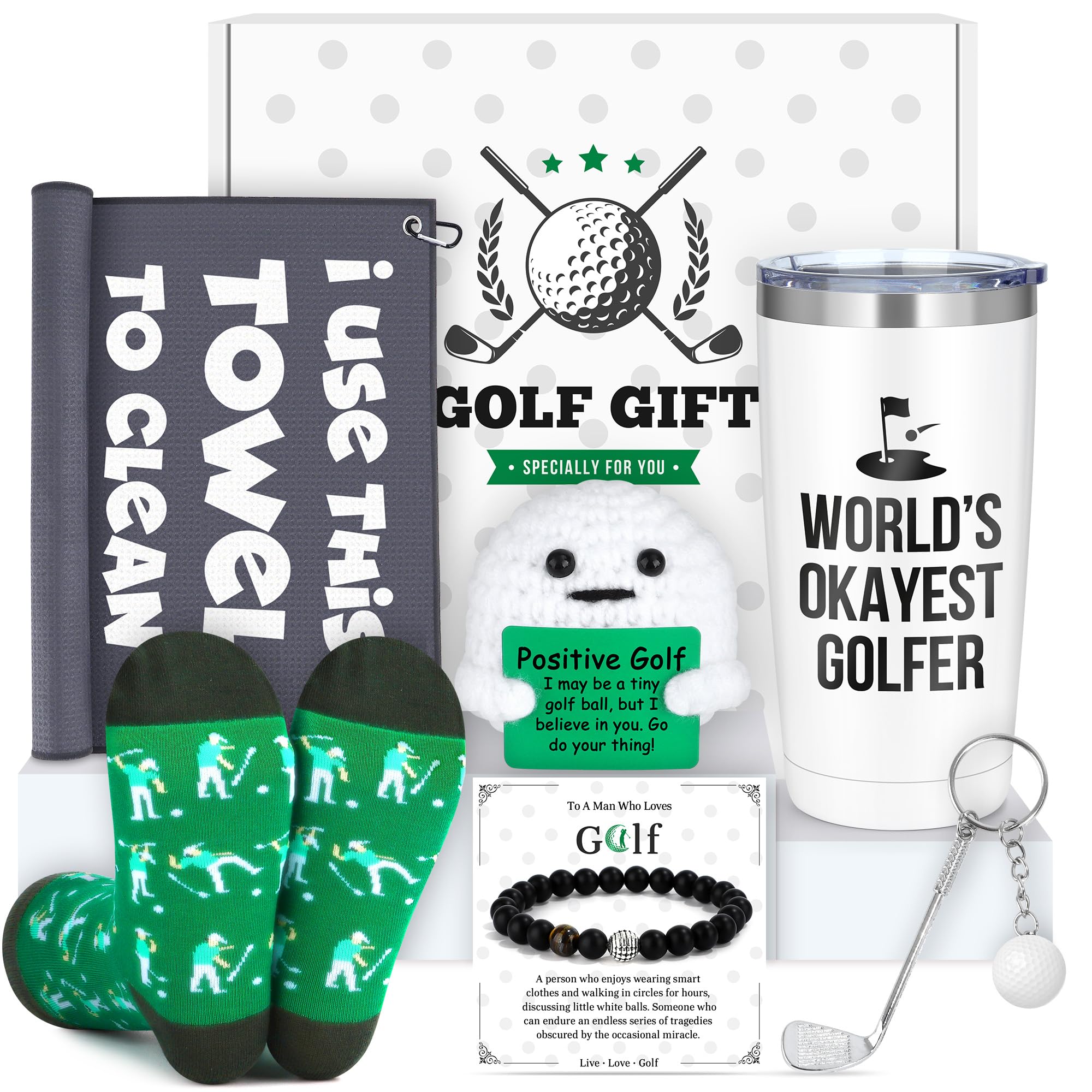 CHESACE taza golf 20oz para hidratación durante la ronda