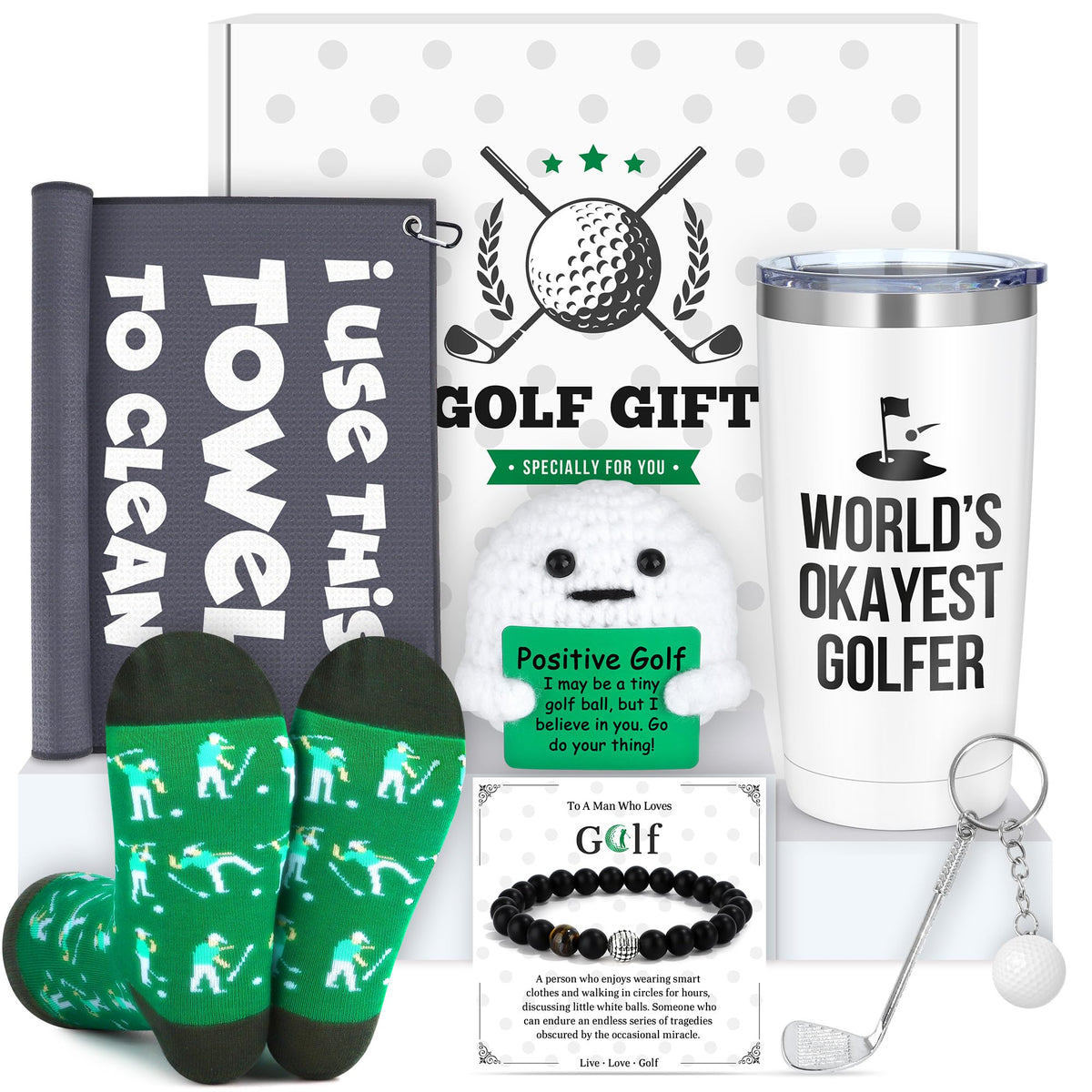 CHESACE taza golf 20oz para hidratación durante la ronda
