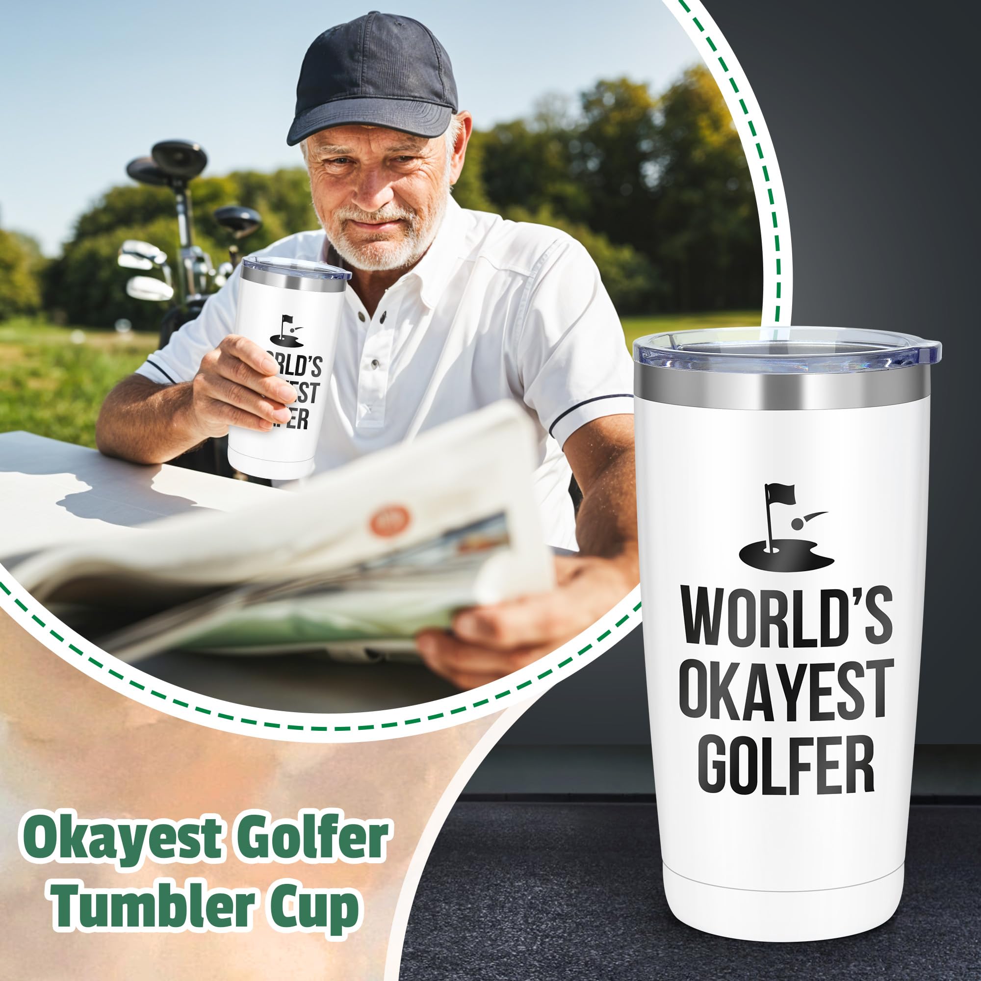 CHESACE toalla golf personalizada para secado rápido y estilo