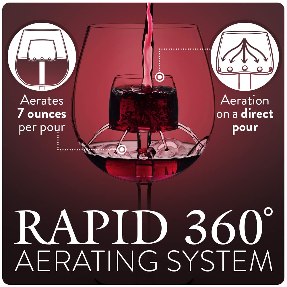Conjunto de dos copas Sommelier Chevalier Collection para compartir