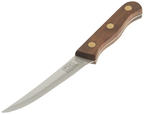 Chicago Cutlery B144 mango ergonómico, control seguro al cortar.