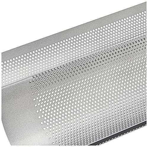 Chicago Metallic Commercial II: dimensiones 16x9x2,5 pulgadas para hornos domésticos.