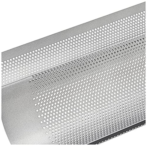 Chicago Metallic Commercial II: dimensiones 16x9x2,5 pulgadas para hornos domésticos.