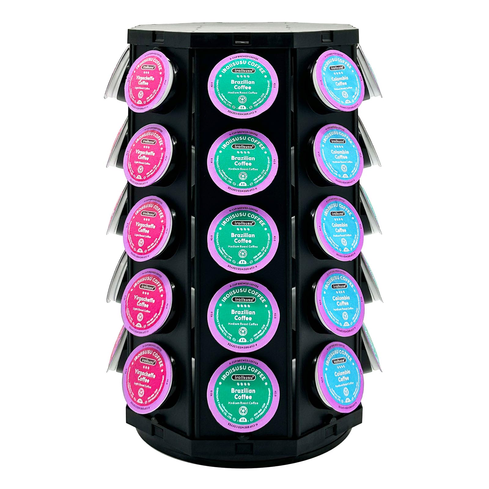 CHICBAKE porta cápsulas con giro de 360° para acceso rápido.