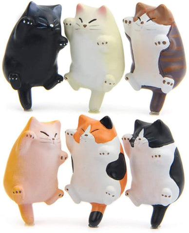 Imanes CHICHIC con gatos divertidos para nevera, ideal para notas y fotos