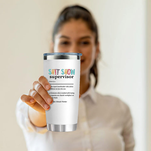 CHICKOR Desmadre Supervisor, regalo divertido para jefes y coordinadores.