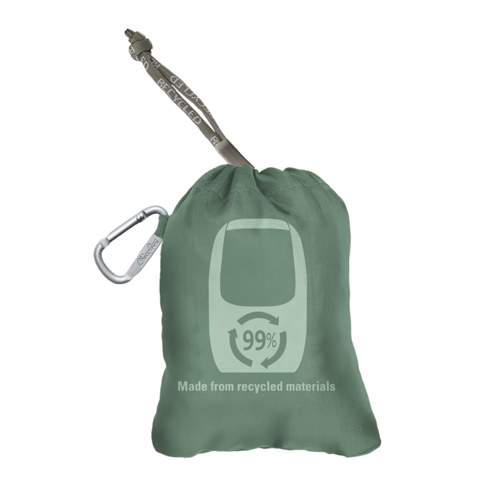 ChicoBag Sling rePETe + Refine, gran capacidad para compras y objetos.