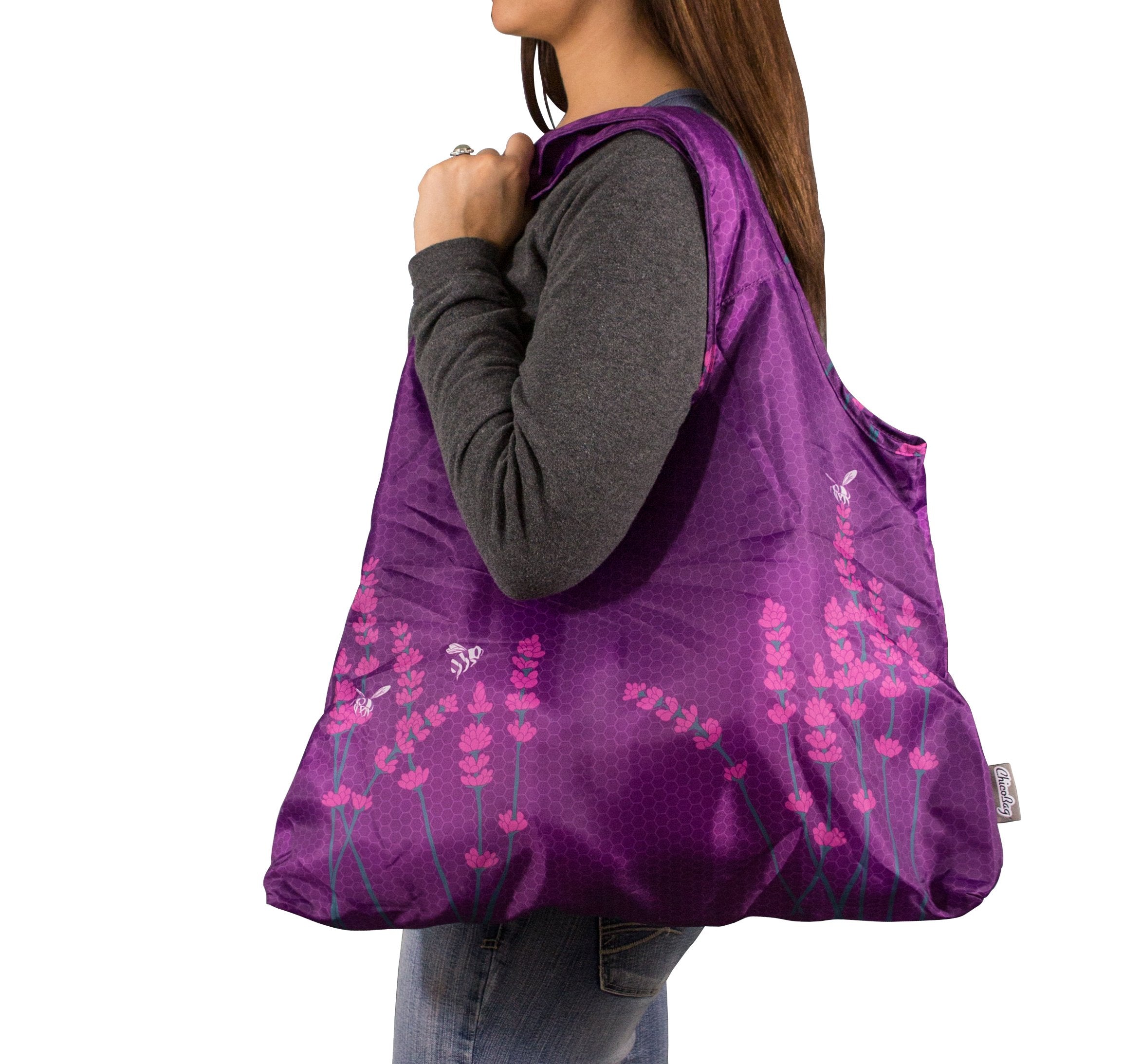 ChicoBag Vita Inspire Be: almacenamiento en bolsillo integrado para guardarla fácilmente.