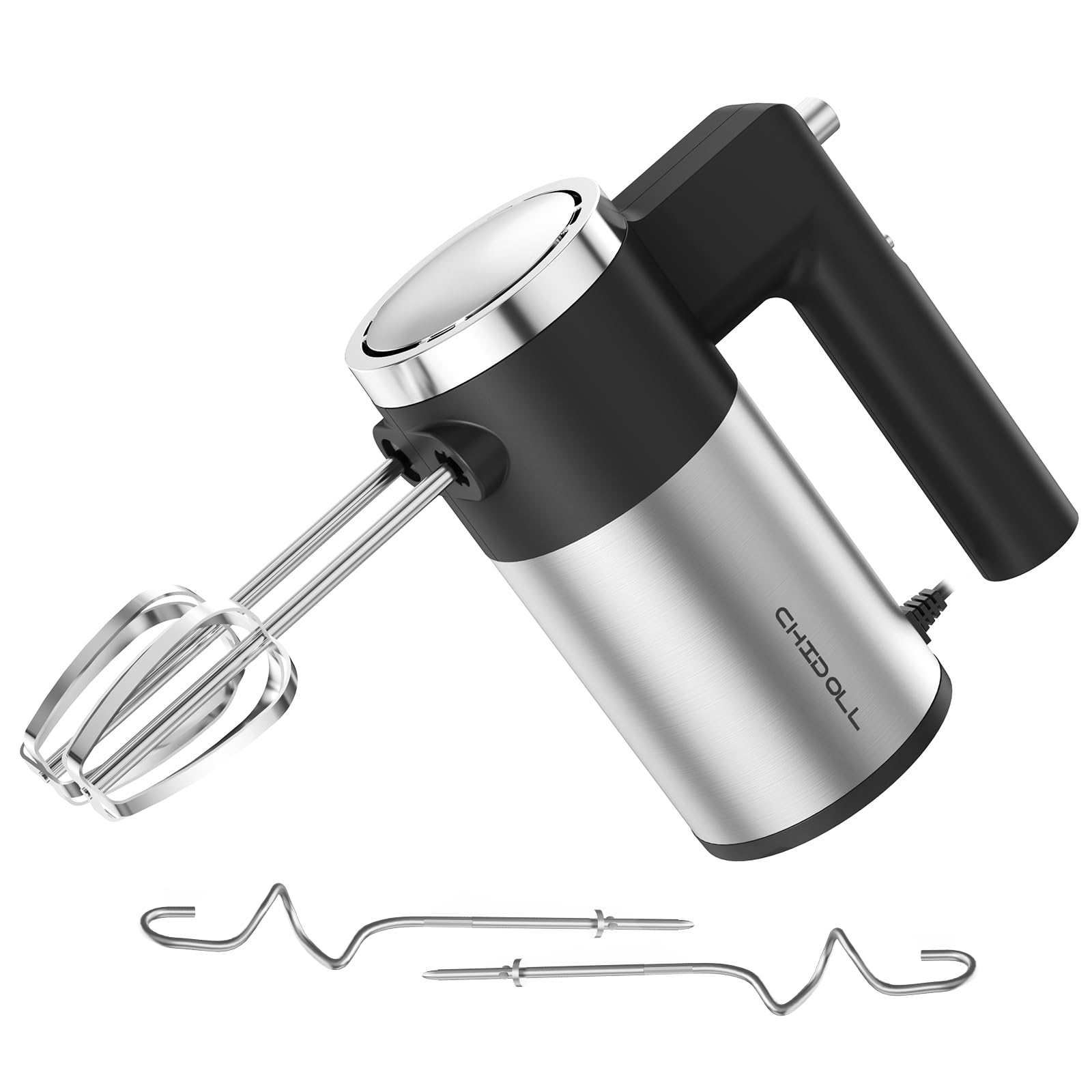CHIDOLL batidora de mano 600W, ideal para mezclas rápidas y consistentes en casa.