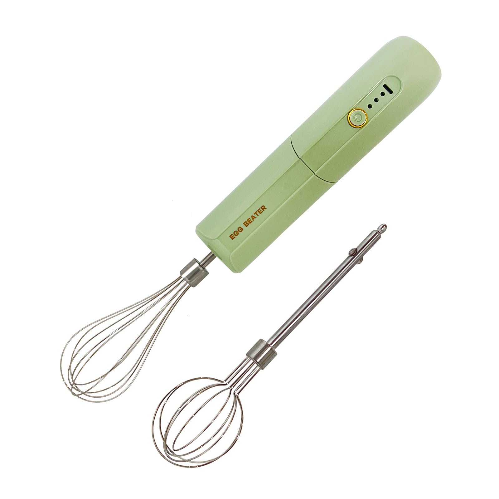 Chidoyii batidora de mano con diseño plegable para almacenamiento cómodo.