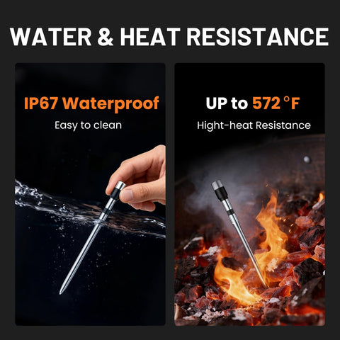 Chihod cuerpo de acero inoxidable y protección IP67 para limpieza