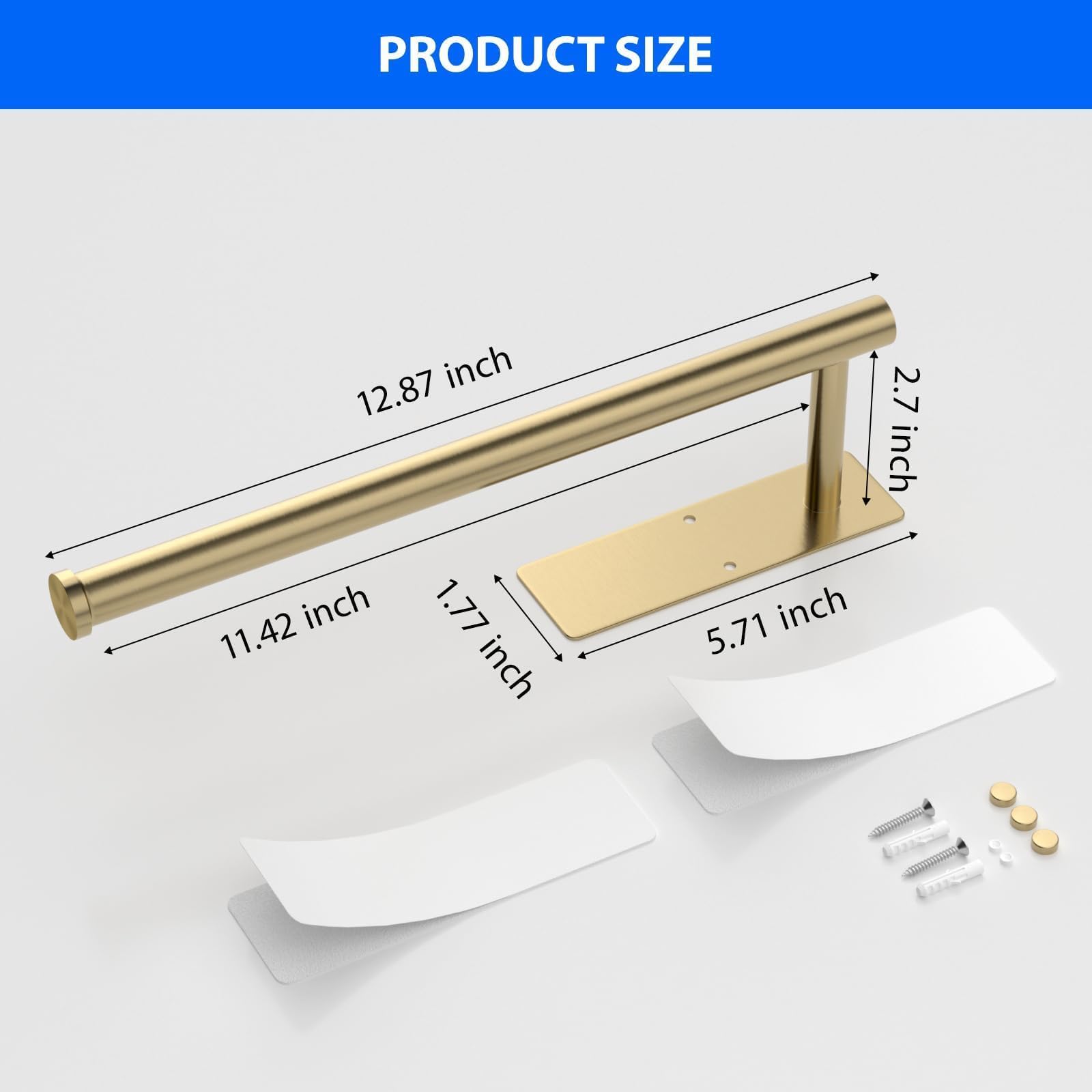 CHIKESI uso cocina baño, ideal para papel y otros accesorios