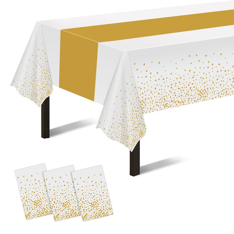Childom protección de mesa desechable para fiestas rápidas y limpias