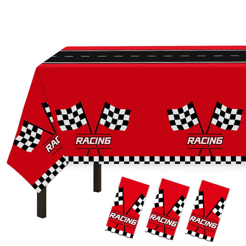 Mantel Childom para fiestas infantiles con temática de coches.