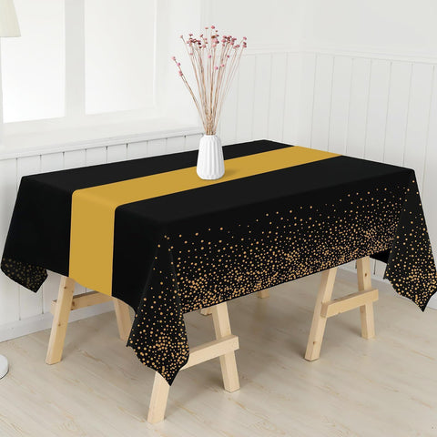 Reuniones especiales con diseño negro y dorado de Childom.
