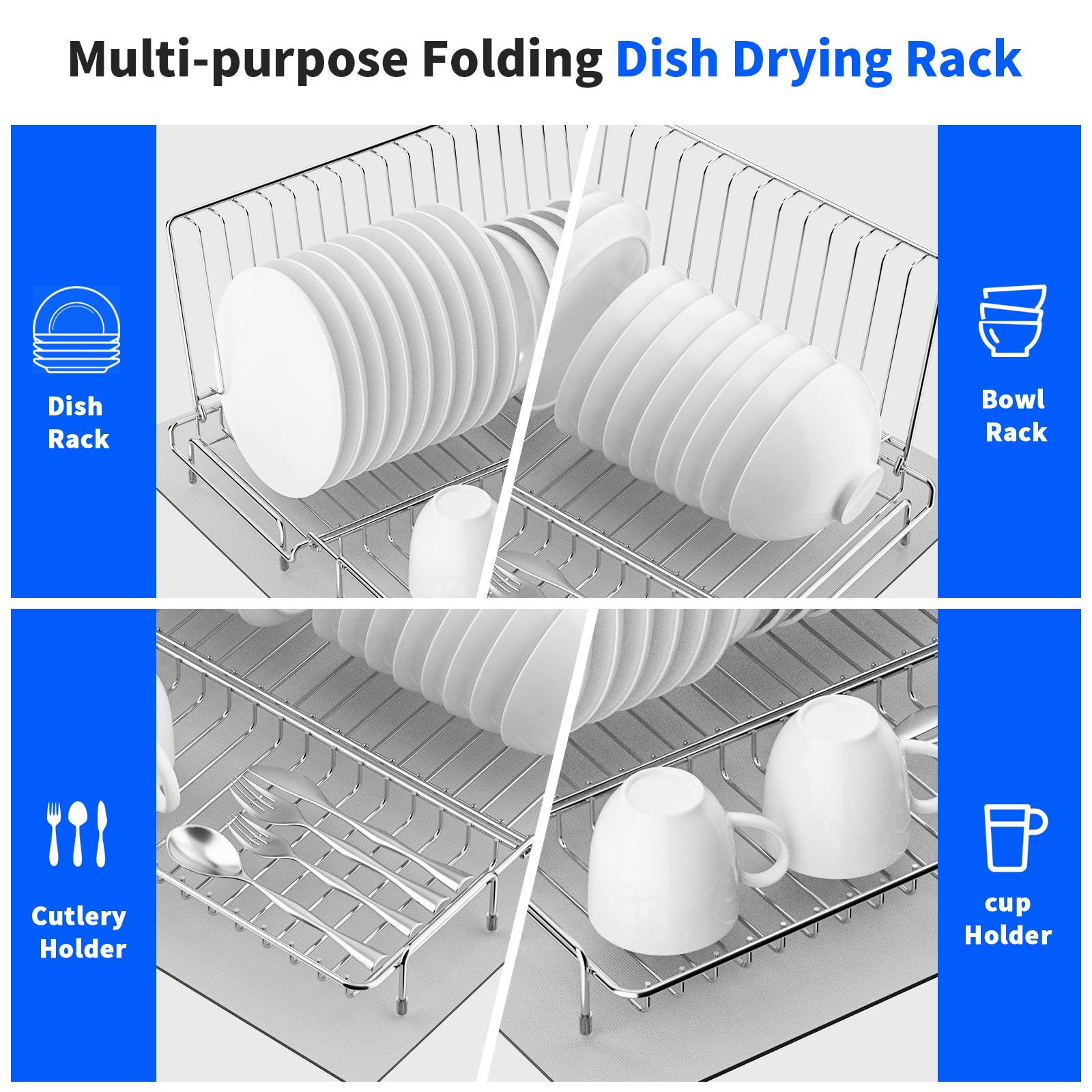 Diseño plegable de chilinii para ahorrar espacio en la cocina