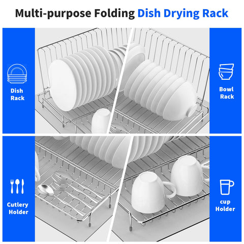 Diseño plegable de chilinii para ahorrar espacio en la cocina
