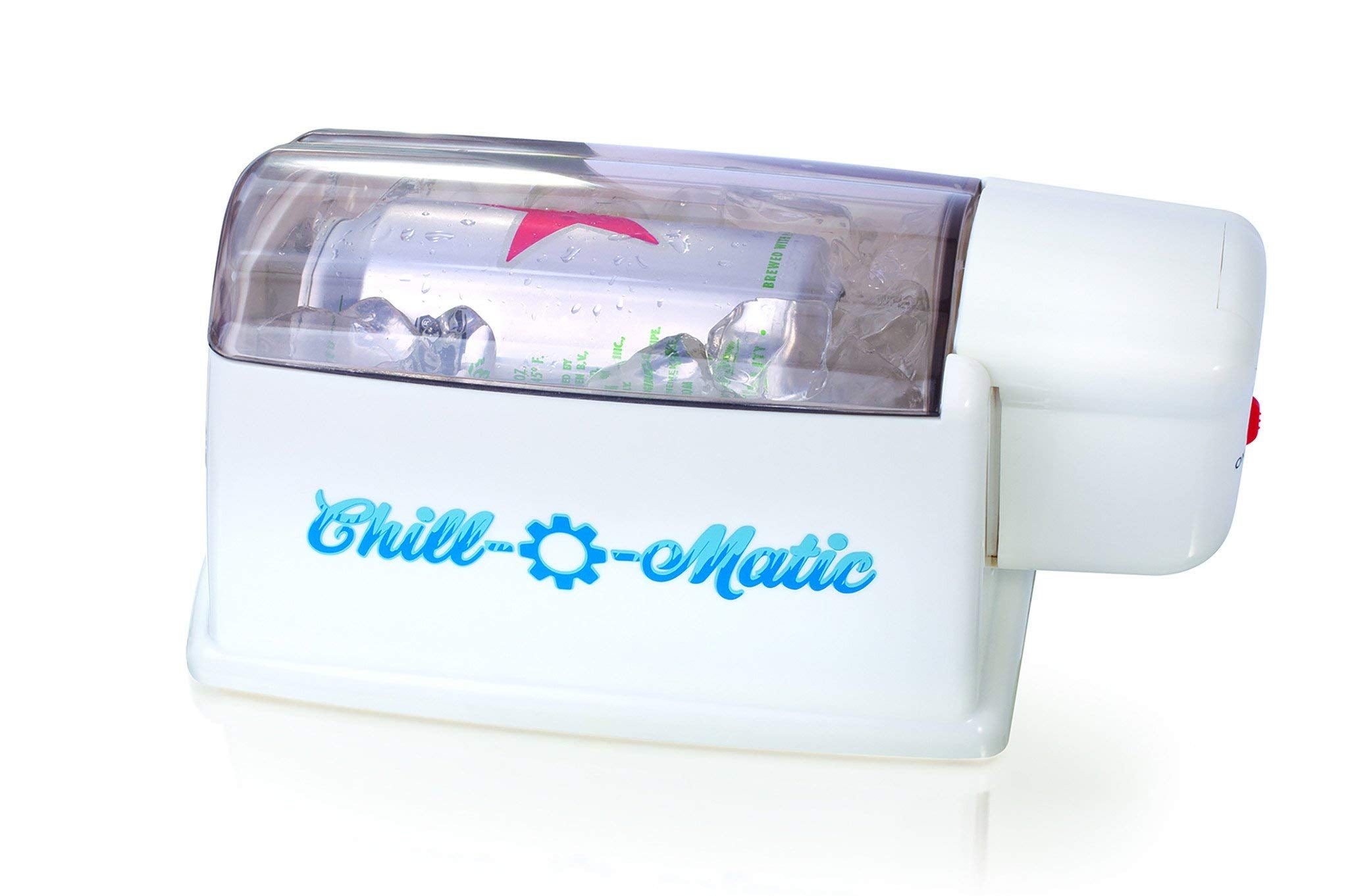 Chill-O-Matic enfriador de lata 355 ml para bebidas frías sin espuma