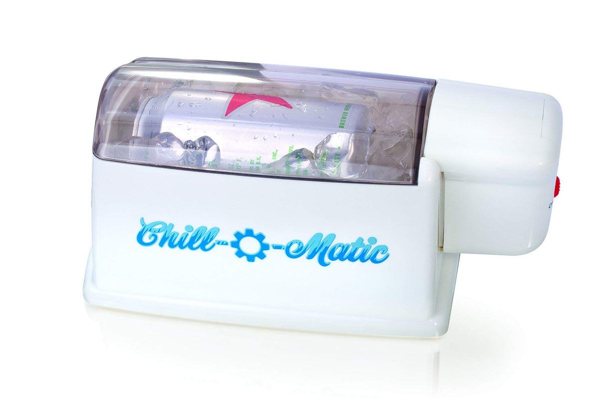 Chill-O-Matic enfriador de lata 355 ml para bebidas frías sin espuma