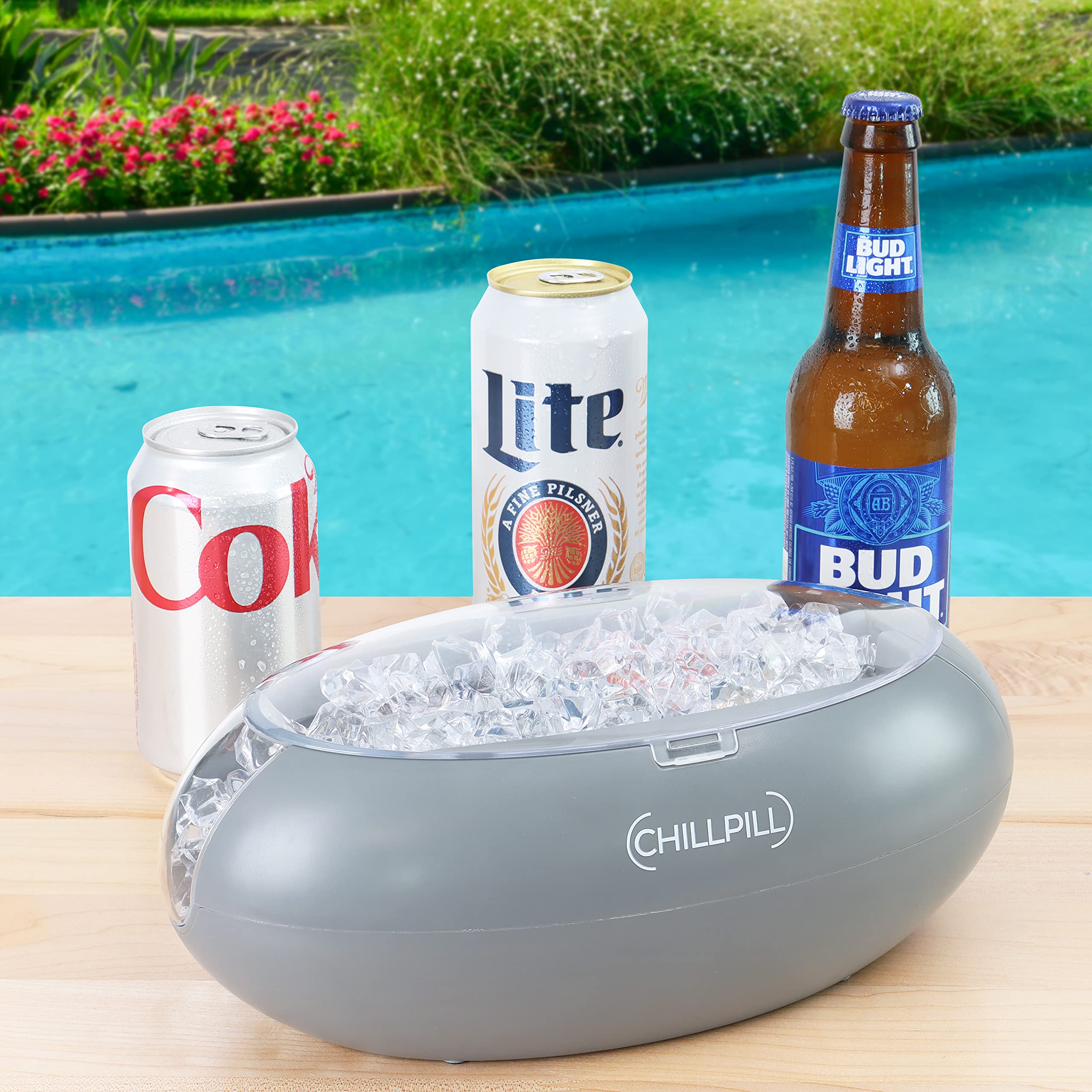 CHILLPILL enfriador portátil para uso exterior y reuniones