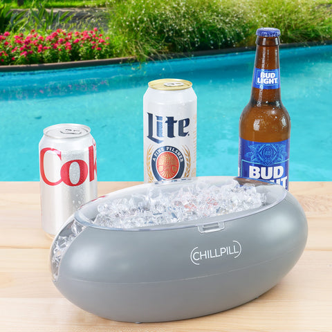 CHILLPILL enfriador portátil para uso exterior y reuniones