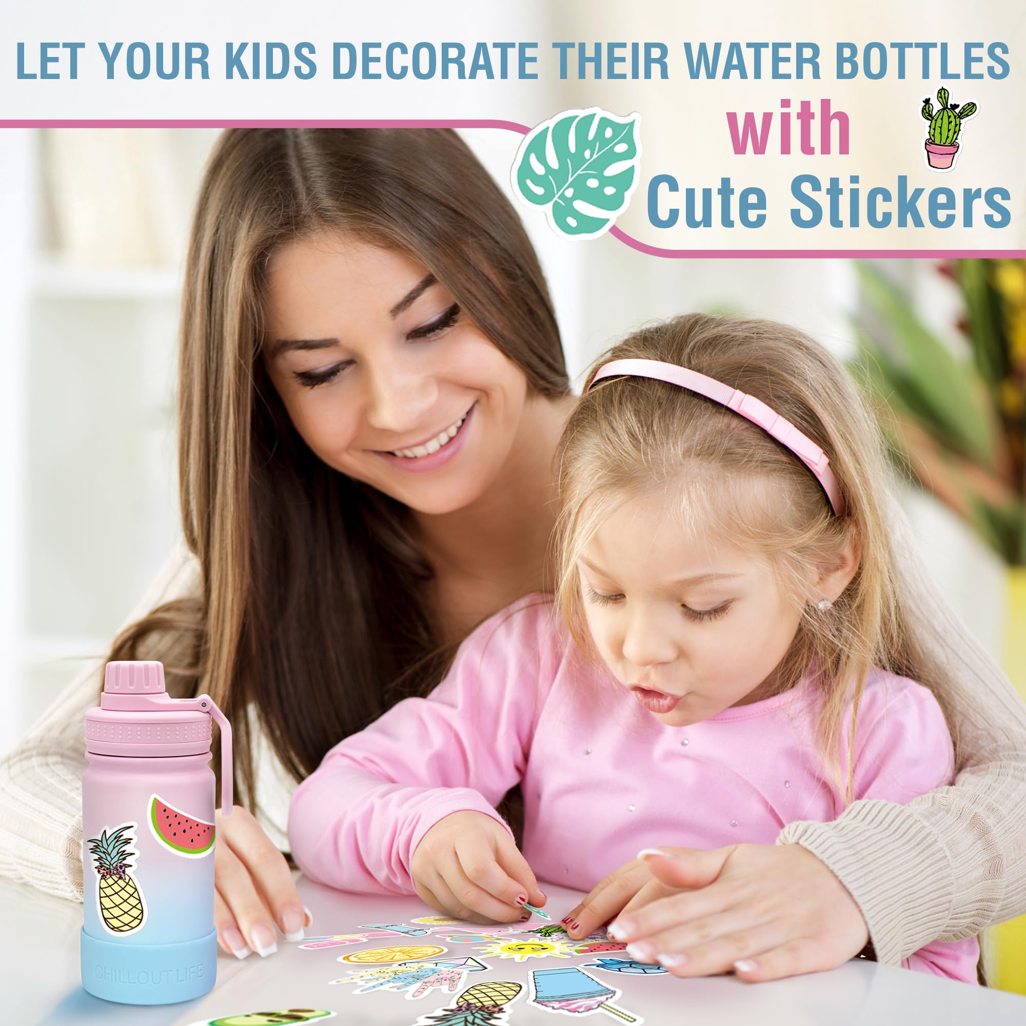 CHILLOUT LIFE diseños divertidos para motivar beber agua con estilo