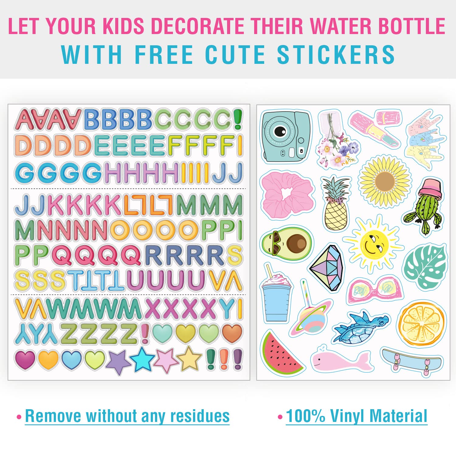 CHILLOUT LIFE diseños personalizables con pegatinas impermeables para niños