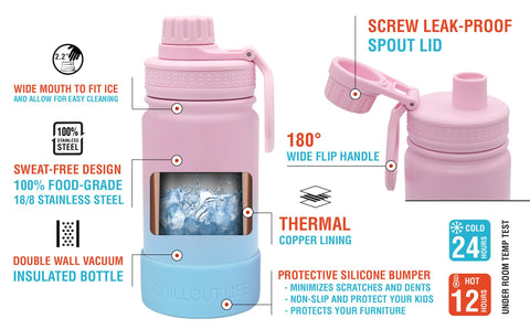 CHILLOUT LIFE manga de silicona protege base y agarre antideslizante