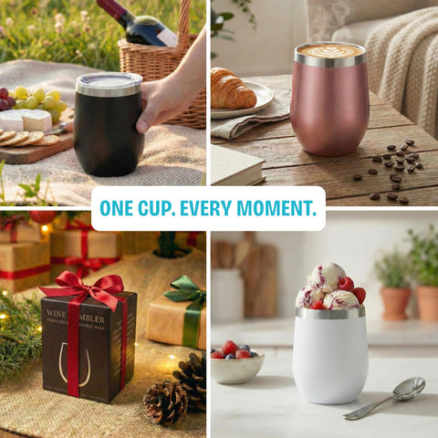 CHILLOUT LIFE, accesorios: tapas y pajitas incluidos para beber