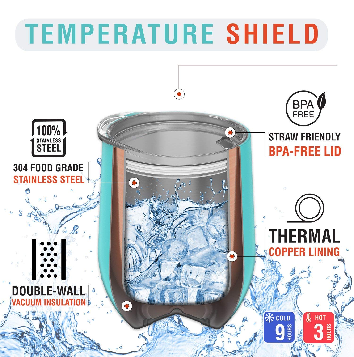 CHILLOUT LIFE, pack de 2 vasos para compartir en casa o al aire libre