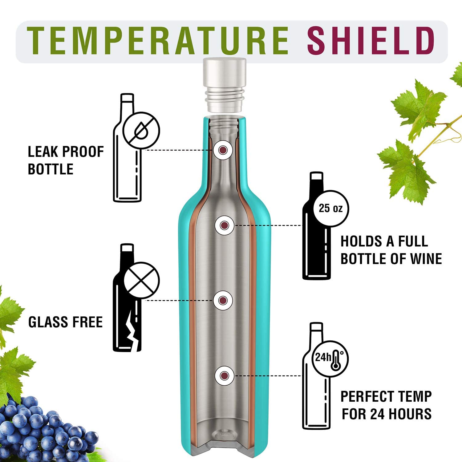 CHILLOUT LIFE: ideal para camping y senderismo, set duradero y reutilizable.