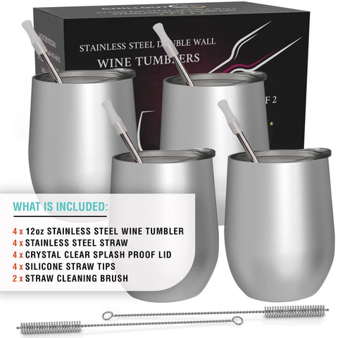 CHILLOUT LIFE vaso resistente en acero inoxidable para uso diario y aventuras