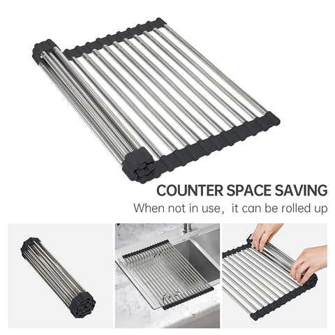 Diseño plegable CHIRISEN para ahorrar espacio cuando no se usa.