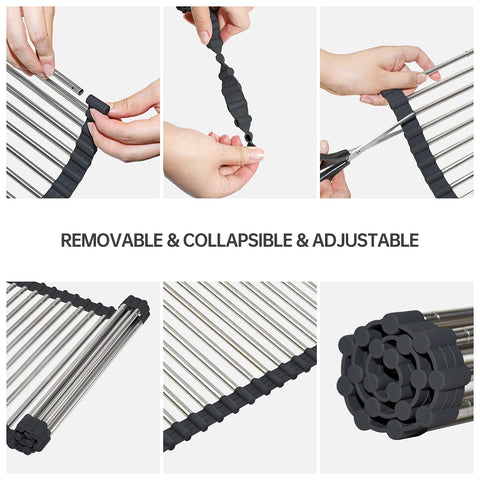 CHIRISEN resistente hasta 450 °F para utensilios calientes.