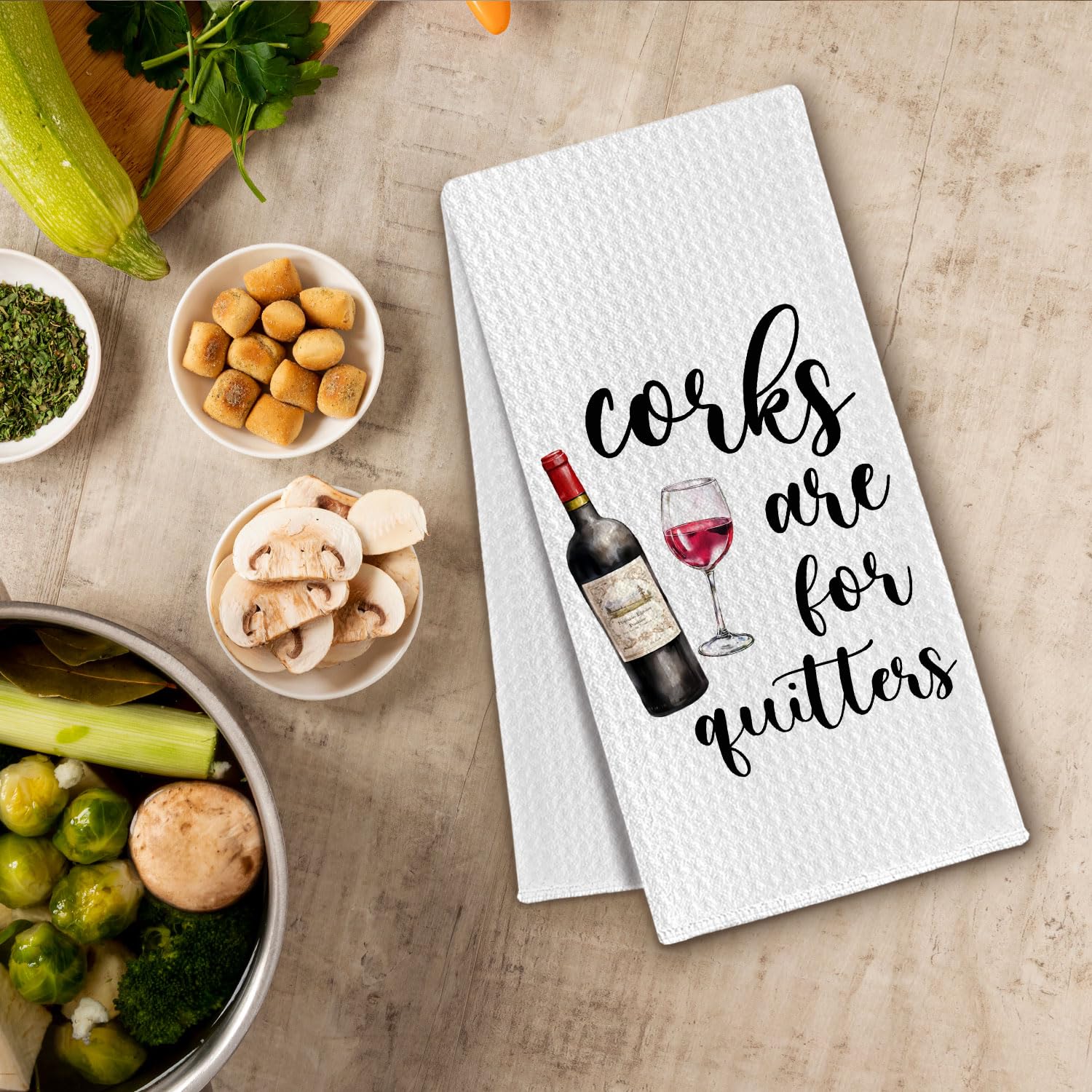 ChissNook presenta un diseño encantador que encaja en cocinas, baños y patios.