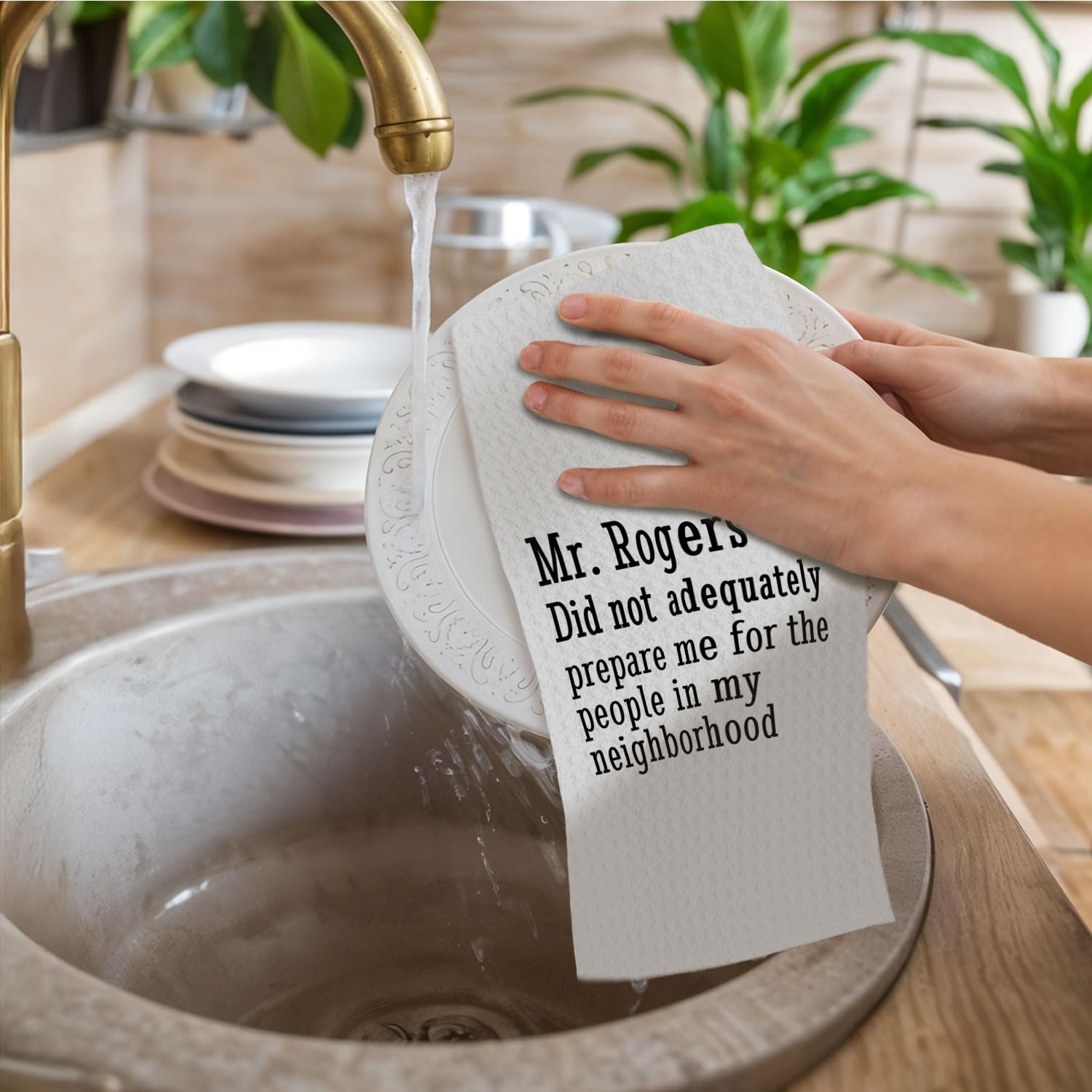 Toallas de baño con diseño encantador de ChissNook para decorar