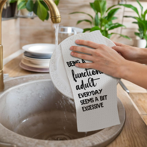 ChissNook regalo sarcástico toallas divertidas para cocina
