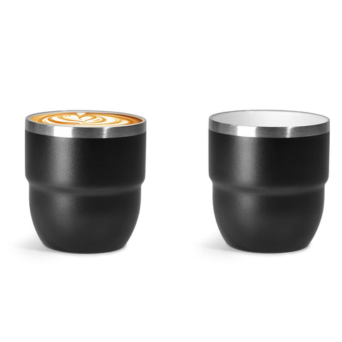 CHLJAR tazas espresso 4oz: tamaño ideal para lattes y ristretto.