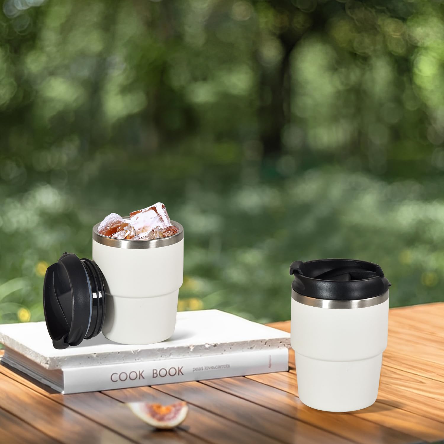 CHLJAR tazas espresso 6 onzas doble pared mantiene calor por más tiempo