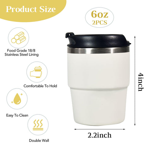 CHLJAR tazas espresso para barista con compatibilidad y servicio profesional