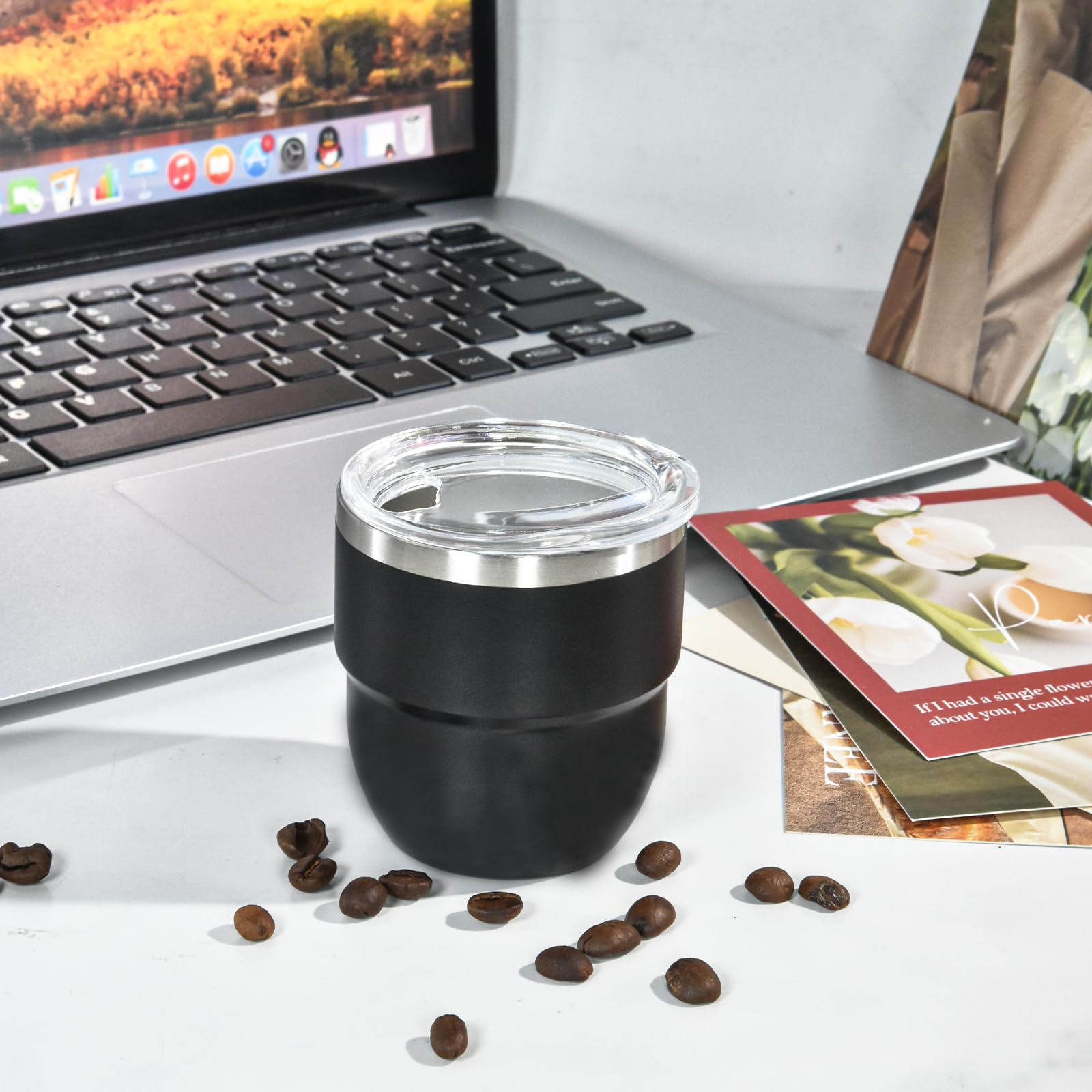 Vaso CHLJAR, ideal para viajes y uso diario.