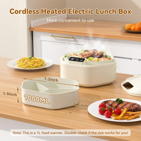 Chloraeon lunchbox batería 16000mAh para comidas calientes en cualquier lugar