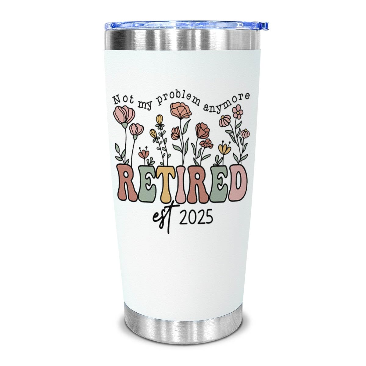 Choang vaso de jubilación 20 onzas mantiene caliente el café por horas.