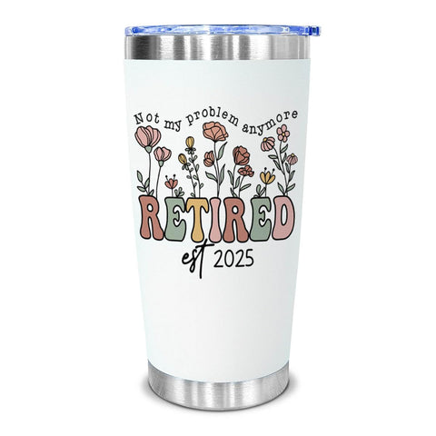 Choang vaso de jubilación 20 onzas mantiene caliente el café por horas.