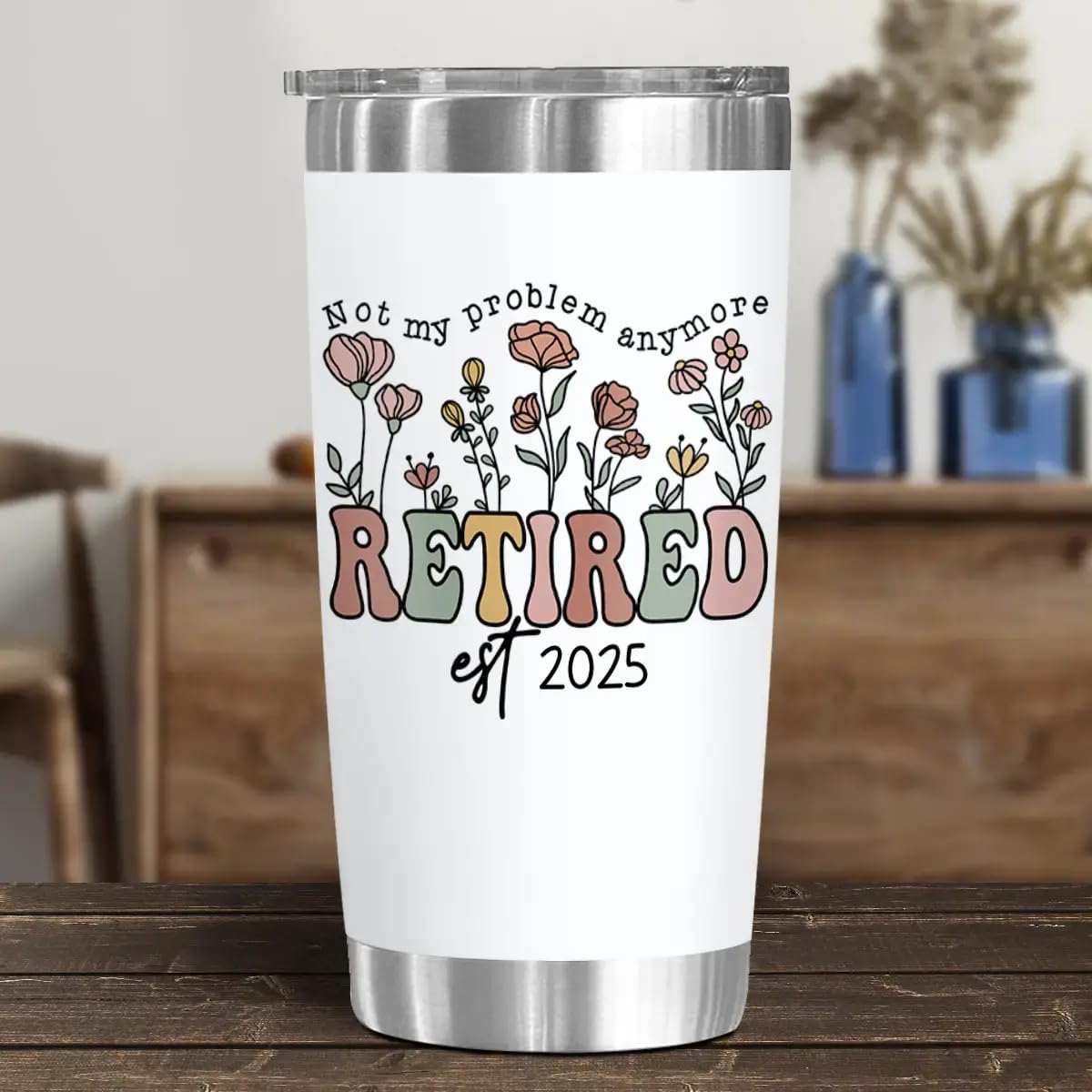 Regalo profesional para jefa: vaso térmico para oficina.