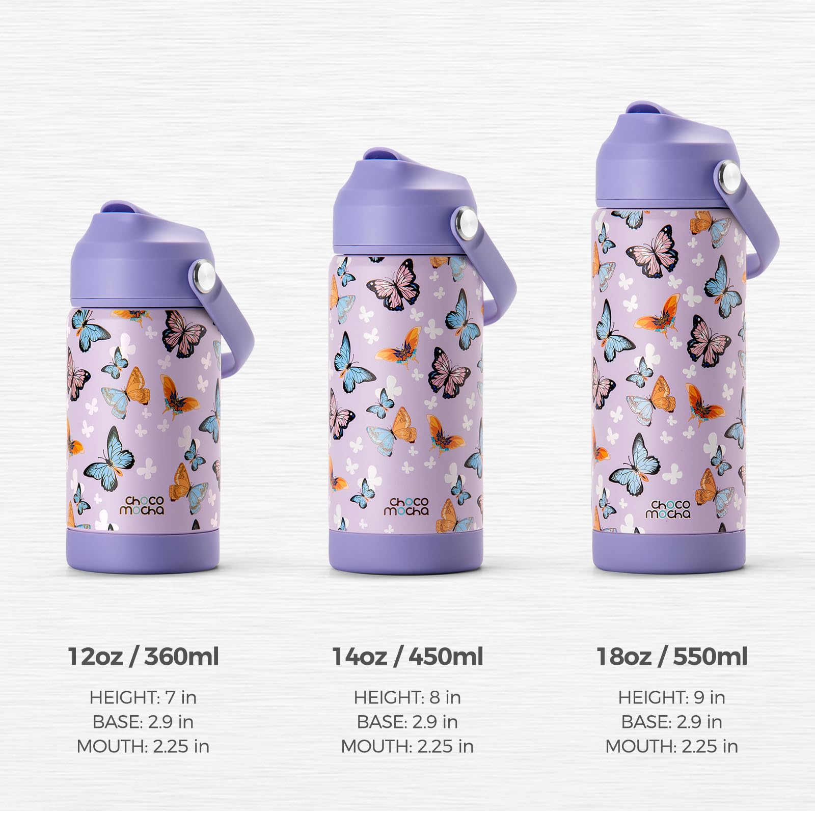 Regalo ideal para niños en cumpleaños o Navidad con diseño infantil Choco Mocha.