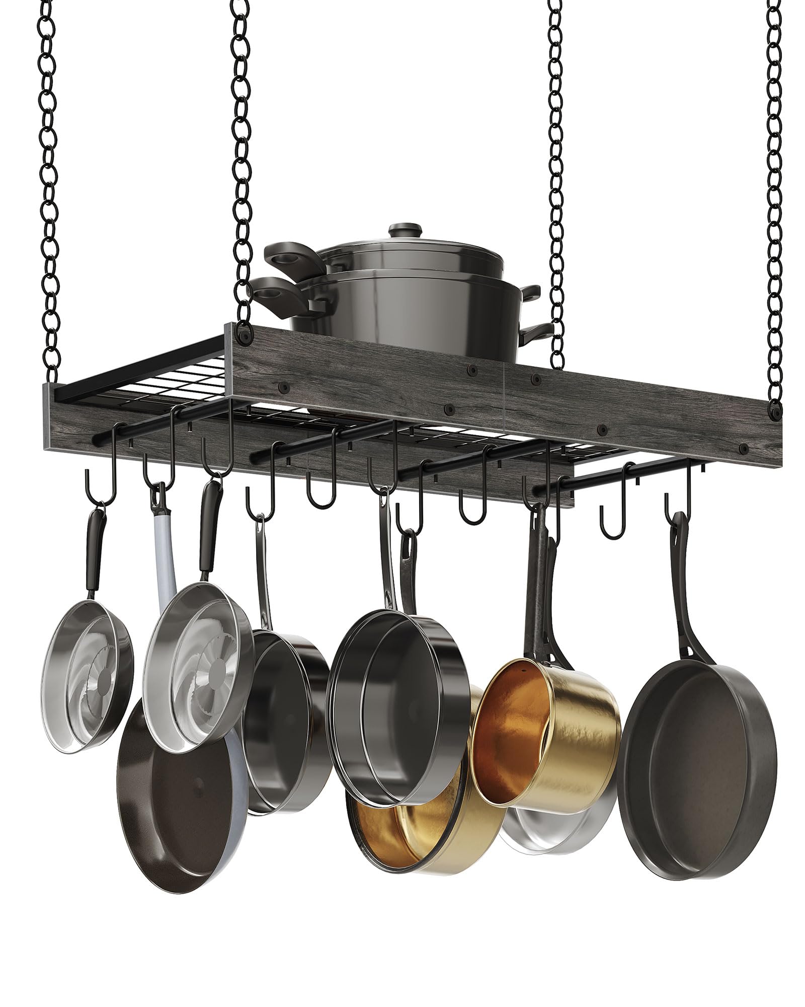 Capacidad de carga CHOEZON soporta peso estable para utensilios variados.